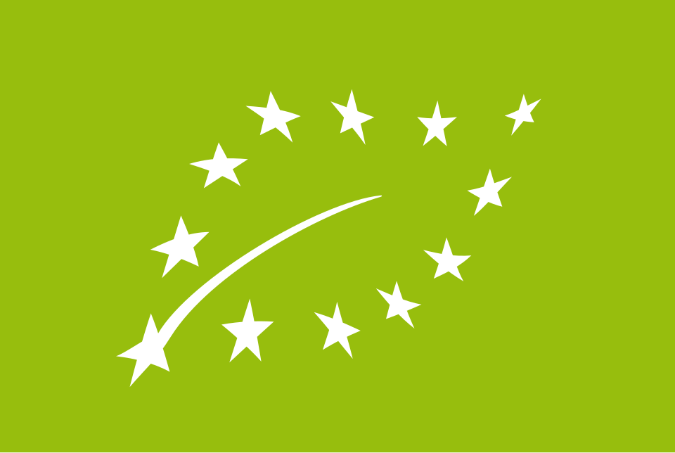 Logo biologico dell'Unione Europea