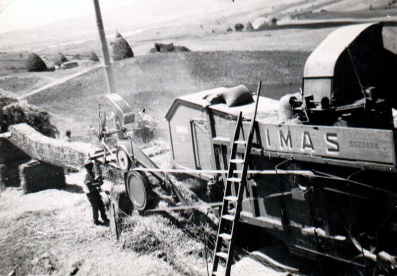 La lavorazione del grano al molino