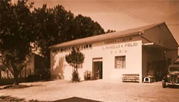 Il liquorificio Morelli agli inizi del Novecento