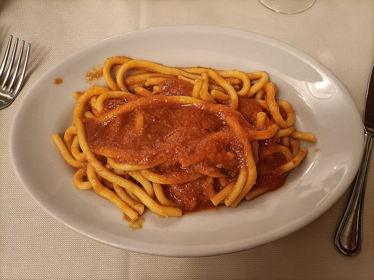 Pici all'Aglione